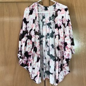 Floral Kimono